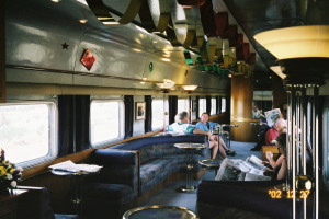 Lounge for Gold Kangaroo Passengers