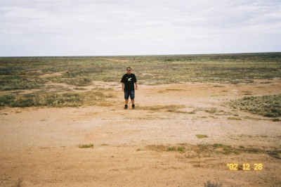 I'm on the Nullarbor!