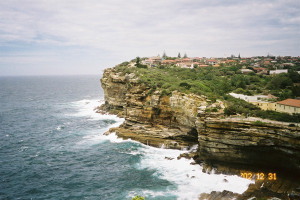 from The Gap Park, Watsons Bay