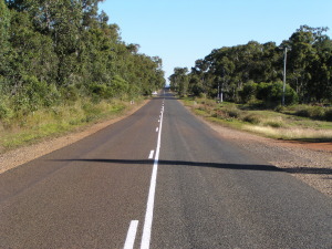 on the way to Cooberrie
