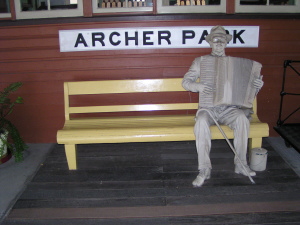Archer Park Steam Tram Museum