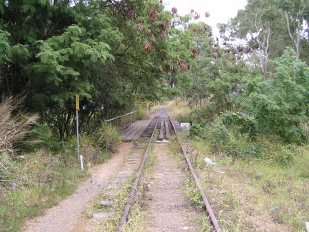 Railway at Yeppoon