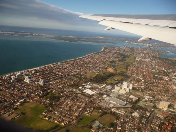 Above Sydney