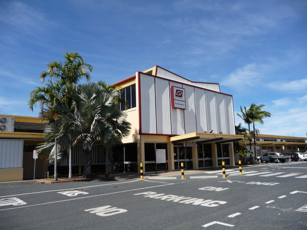 Rockhampton Railway Station