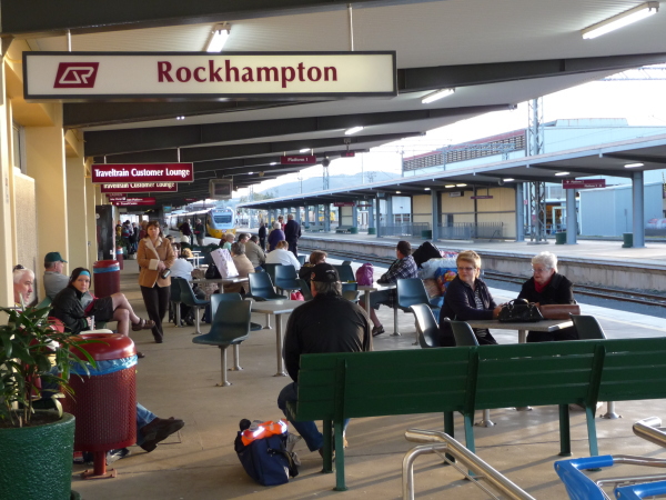 Rockhampton Railway Station