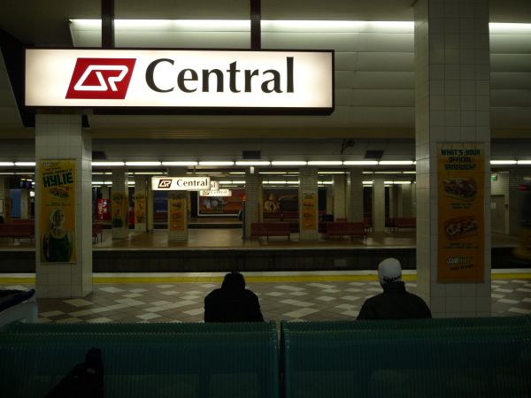 QR Central Station