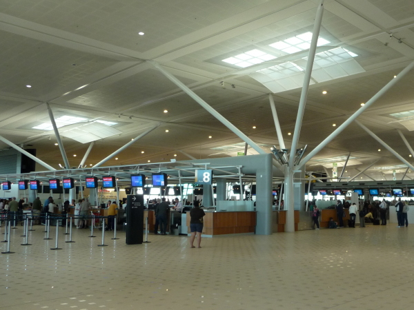 Brisbane Int'l Airport