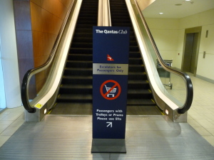 The Qantas Club at BNE