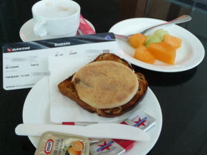 The Qantas Club at BNE