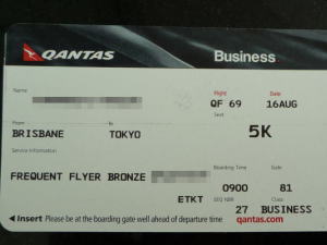 Boarding Pass