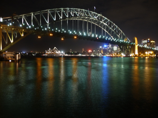 Harbour Bridge & Opera House from Bradfield Park