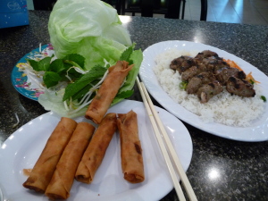 Lunch at Parramatta