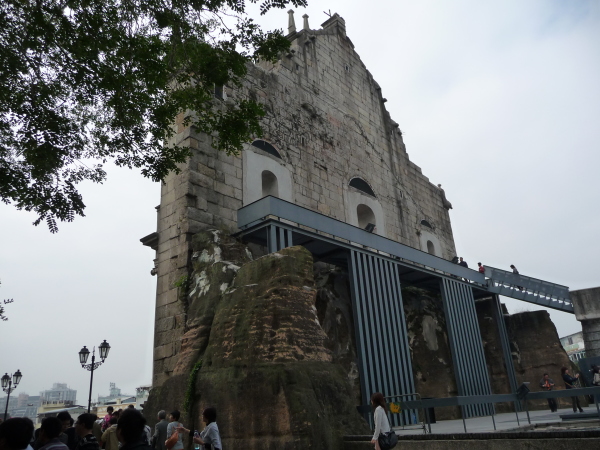 サン・パウロ天主堂跡、Ruínas da Antiga Catedral de São Paulo