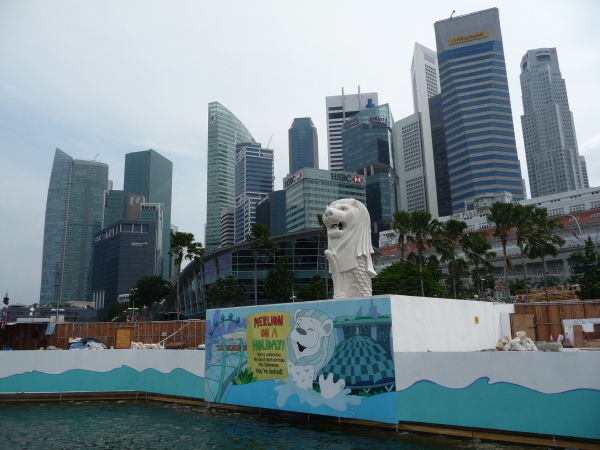 Merlion Park