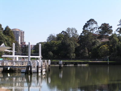 Parramatta Ferry Wharf