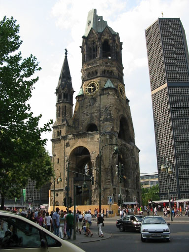 Kaiser-Whilhelm-Gedachtniskiriche