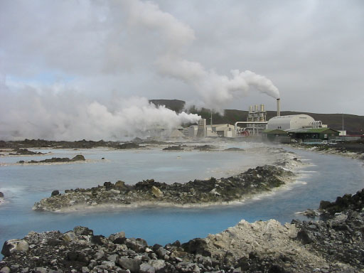 Svartsengi Geothermal Power Station