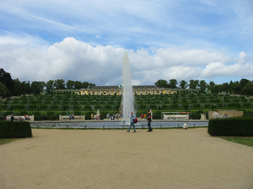 Schloss Sanssouci