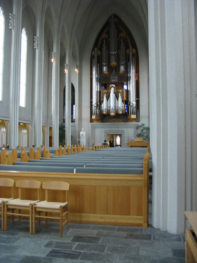 Cathedral in Reykyavik