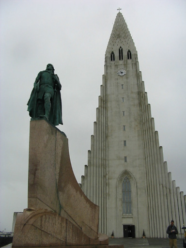 Cathedral in Reykyavik