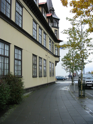 a house