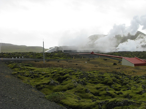 Geothermal Power Station