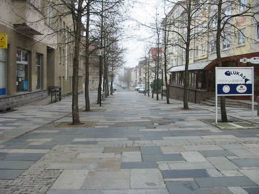 Street of Schwerin