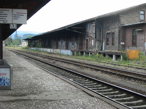 Wernigerode Central Station