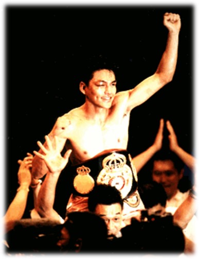 世界チャンピオンになったとき