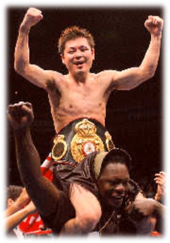 戸高秀樹　世界チャンピオン