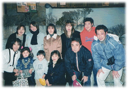接骨院の忘年会直後の写真