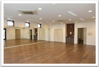 ヨガスタジオを改装