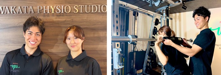 WAKATA PHYSIO STUDIO スタッフ