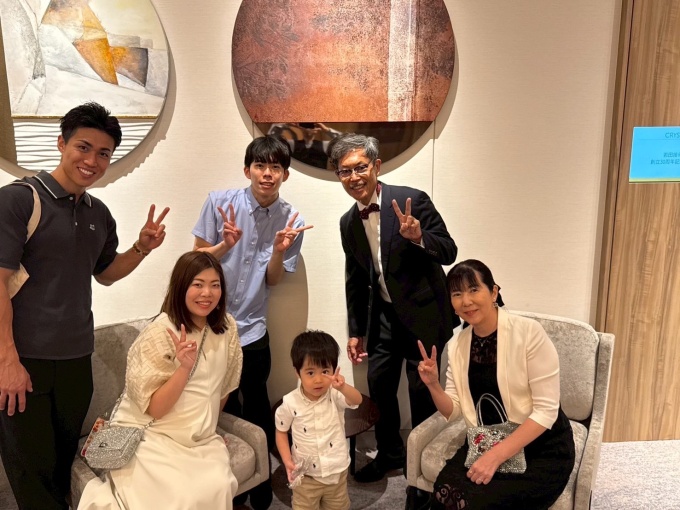 家族写真２ 記念感謝祭