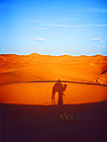 サハラ砂漠 モロッコ