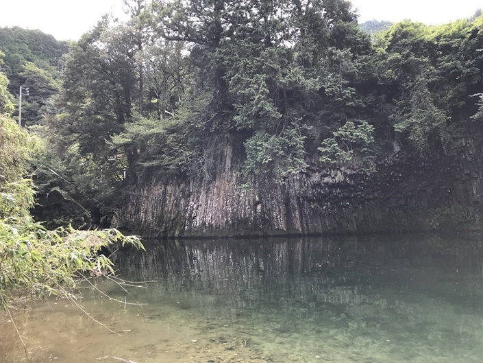 加賀野 柱状節理