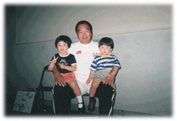 その後、ガッツ石松さんと私の子どもたち