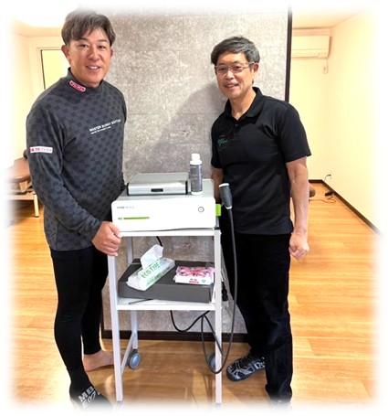 上井邦浩プロと代表