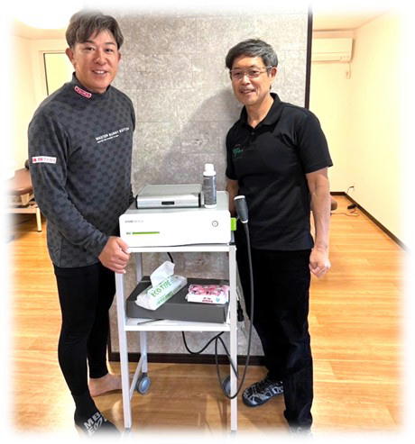 上井邦浩プロと近藤英隆代表