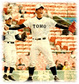 甲子園で一勝を上げた時