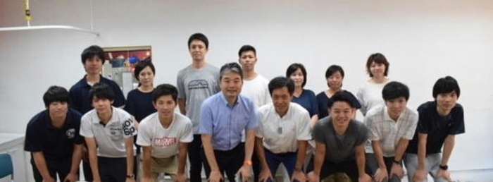 ビジョントレーニング インストラクター講座、集合写真