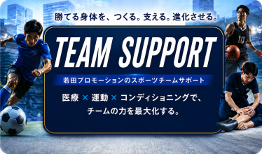 チームサポートのご案内へ