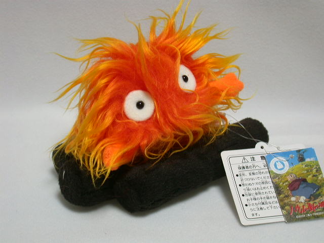 Item　　　　　　　　　Calcifer and wood plush toy M size 